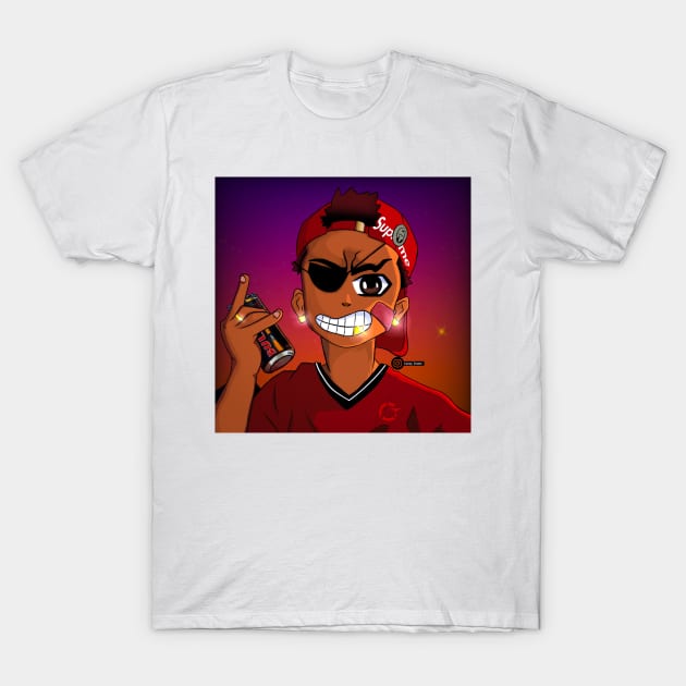 Boondocks T-Shirt by CazzyShop